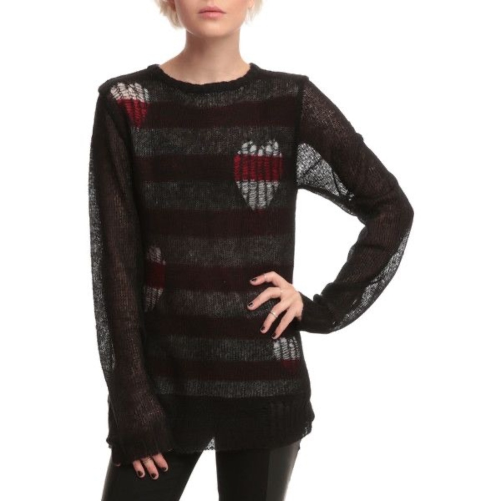 Tripp NYC x Joan Jett Sweater